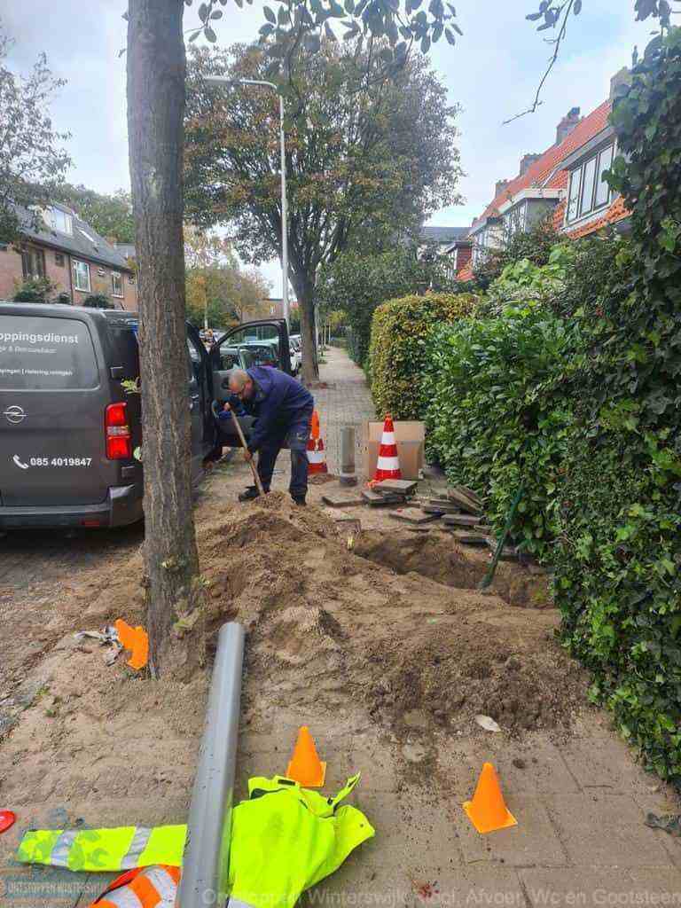 Graven Riool Winterswijk